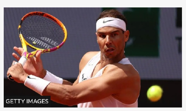 Rafael Nadal has been encouraged by his form and fitness in recent weeks