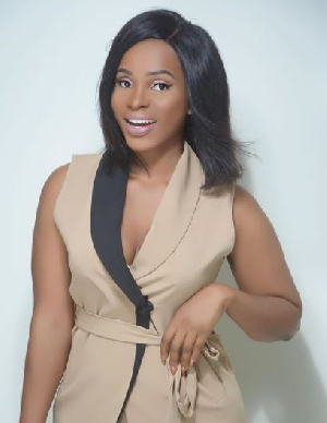 Actress Benedicta Gafah