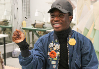 US-based Ghanaian fashion designer, Papa Oppong Bediako