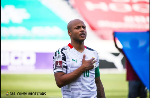 Ghana secured qualification thanks to a strike by skipper Dede Ayew