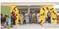 The facility is the company's third and largest maternity block project completed in Ghana