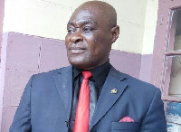 The Ashanti Region Director of NADMO, Kwabena Senkyi