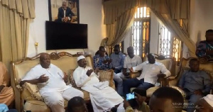 The event  took place at a meeting at IC Quaye's residence