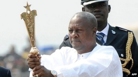 John Dramani Mahama