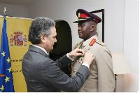 Ambassador Gutiérrez commended Brigadier General Ba-Taa-Banah's leadership at the NCTFC