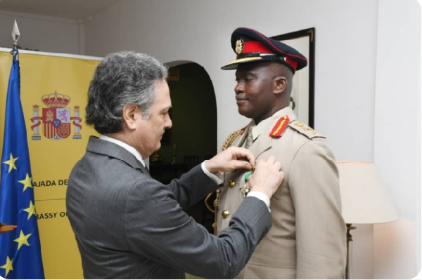 Ambassador Gutiérrez commended Brigadier General Ba-Taa-Banah's leadership at the NCTFC