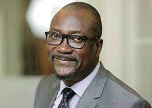 Executive Director, (CDD-Ghana), Professor Henry Kwasi Prempeh