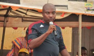 Director of Communications for Hearts of Oak, Kwame Opare Addo