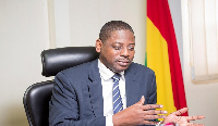 Director General of SEC Ghana; Rev. Daniel Ogbarmey Tetteh