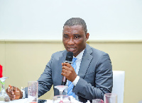 Deputy Minister of Lands and Natural Resources, George Mireku Duker