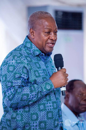 Former President, John Dramani Mahama