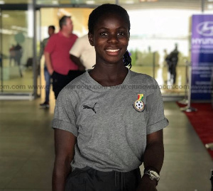 Mukarama won the golden boot at the 2018  Under-17 Women