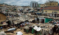 File photo of a slum