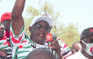 Sampson Tangombu Chiragia, MP-elect for Navrongo central.