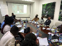 Some participant at the business forum held in Accra