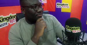 Agya Yaw Nsiah, Member of the New Patriotic Party (NPP) communications team