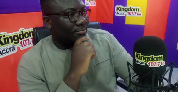 Agya Yaw Nsiah, Member of the New Patriotic Party (NPP) communications team