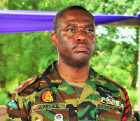 Lieutenant Colonel, Edward Sarpong Appiah