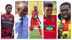 Meet The 5 People Who Delivered The 24th Ghana Premier League For Asante Kotoko