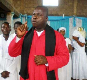 Prophet Kwabena Tawiah, Church of Rabbi,