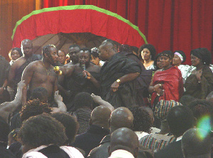 Asantehene@Australia