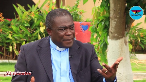 Former General Secretary of Ghana Christian Council, Rev. Dr. Opuni Frimpong