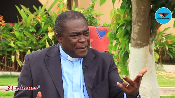 Former General Secretary of Ghana Christian Council, Rev. Dr. Opuni Frimpong