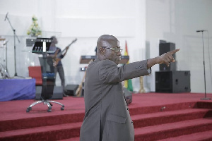 Apostle Dr. Alex Kweku Nkrumah