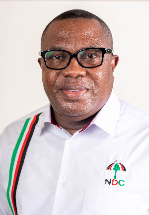 NDC National Chairman Samuel Ofosu Ampofo 