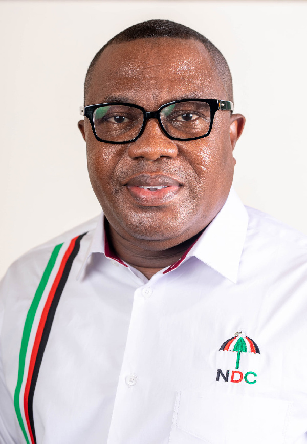 National Chairman of the National Democratic Congress, Samuel Ofosu-Ampofo