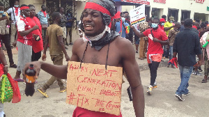 Ghanaians took to the streets of Accra to demand accountability and good governance