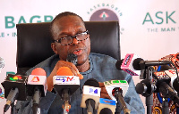 Alban Bagbin clarifying comments he made about Former President Mahama's appointees to the media