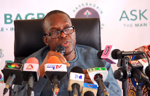 Alban Bagbin Presser Clarification