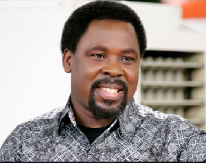 Pastor T. B. Joshua, Leader and Founder of Synagogue Church of all Nation(SCOAN)