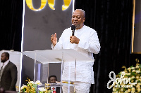 John Dramani Mahama