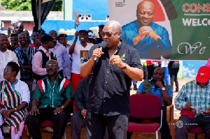 John Dramani Mahama, Former president