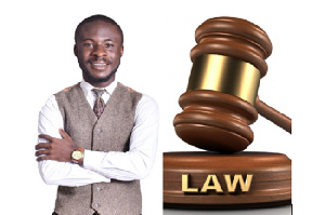 Emmanuel Abu Ampong is a law student