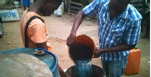 Sale Of Premix Fuel At The Landing Beaches