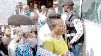 Esther Saan and other alleged coup plotters