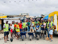 The team after the exercise