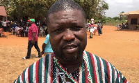 Volta Regional Secretary of the NDC, James Gunu