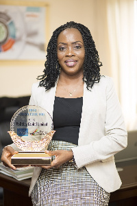 Managing Director of McOttley Capital, Mrs. Happy Forson