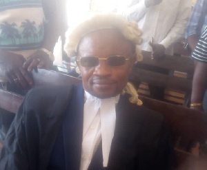 Techiman Fake Lawyer