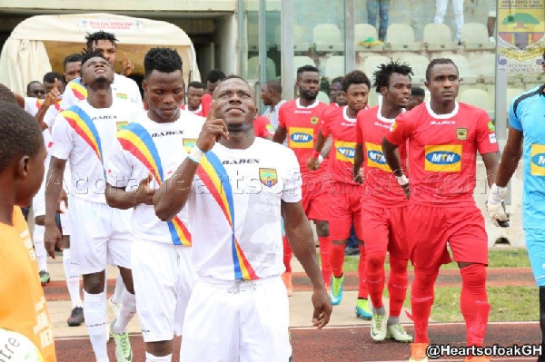 Hearts of Oak take on local rivals Asante Kotoko