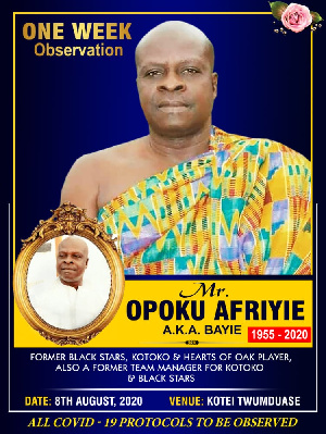 Beyie Opoku Afriyie