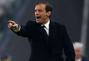 Coach Massimiliano Allegri