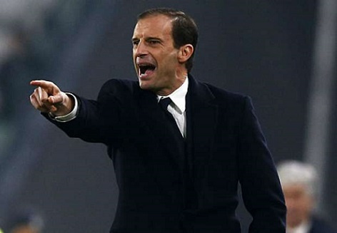 Coach Massimiliano Allegri