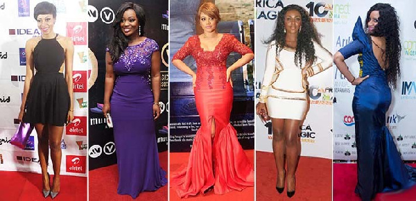 Beautiful Ghanaian actresses