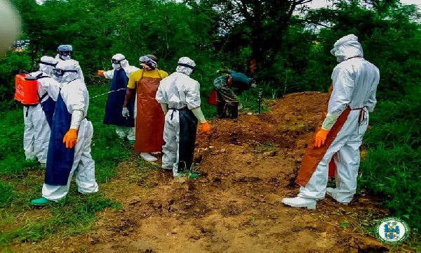 The 5 persons who were buried were part of 17 pending burial in the metropolis