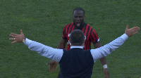 Elvis Manu scored the only goal in Genclerbirligi's 3-1 loss to Kasimpasa